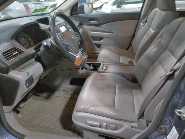 Photo 7 from auction – 2012 HONDA CR-V EXL with VIN 5J6RM4H75CL055366