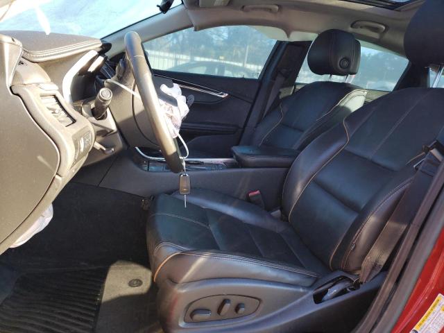Photo 7 from auction – 2014 CHEVROLET IMPALA LTZ with VIN 2G1155S36E9287280