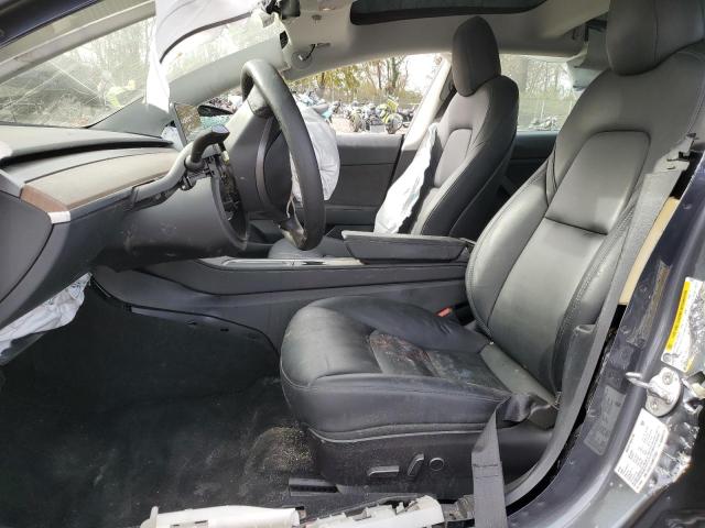 Photo 7 from auction – 2022 TESLA MODEL 3 with VIN 5YJ3E1EA6NF370657