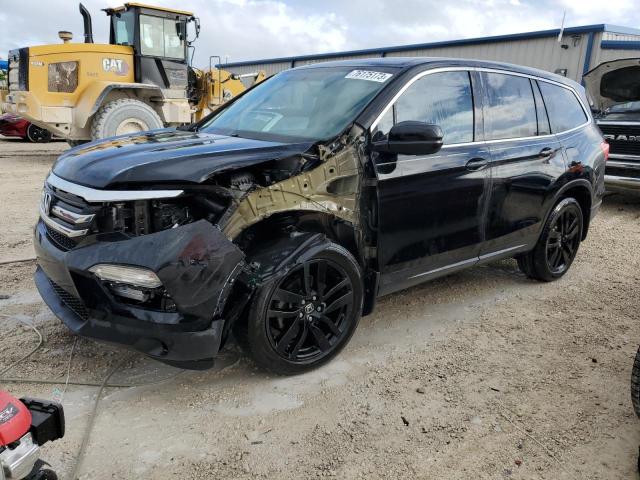 Photo 1 from auction – 2016 HONDA PILOT EXL with VIN 5FNYF5H51GB041067