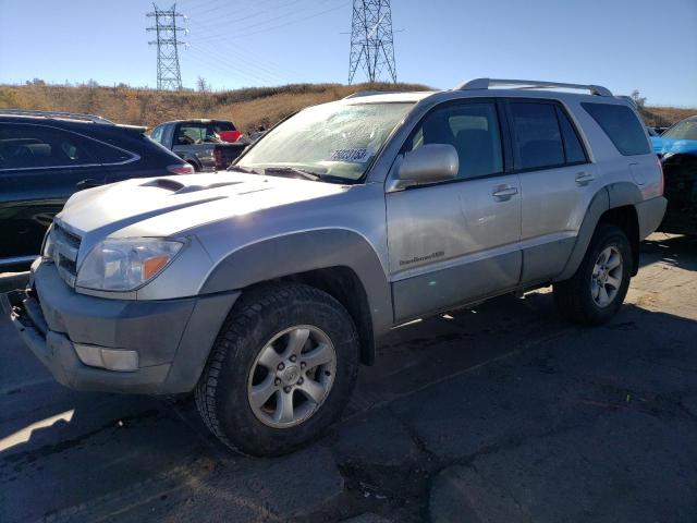 TOYOTA 4RUNNER SR 2003 with VIN JTEBU14R730008091 - Photo from auction