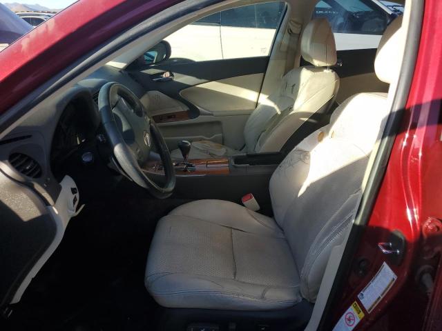Photo 7 from auction – 2009 LEXUS IS 250 with VIN JTHBK262995102077