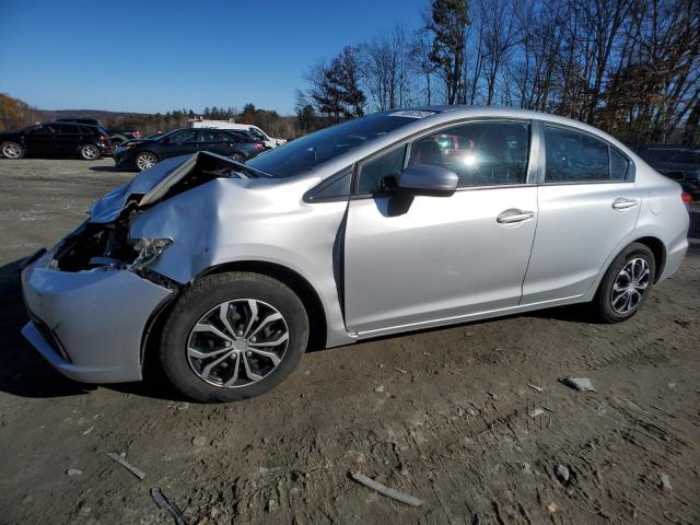 Photo 1 from auction – 2014 HONDA CIVIC LX with VIN 2HGFB2F50EH539855