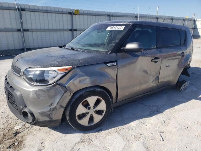 KIA SOUL 2016 with VIN KNDJN2A20G7401048 - Photo from auction