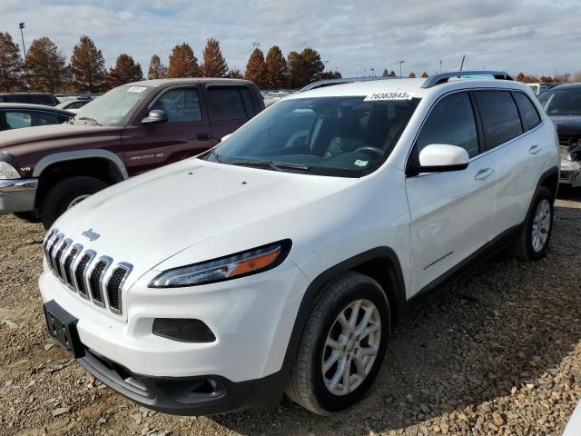 JEEP CHEROKEE L 2017 with VIN 1C4PJLCB4HW653207 - Photo from auction