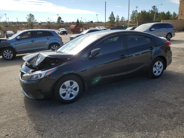 KIA FORTE LX 2018 with VIN 3KPFK4A74JE268596 - Photo from auction