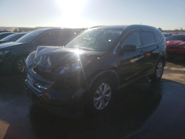 HONDA CR-V EXL 2012 with VIN 2HKRM4H72CH608629 - Photo from auction