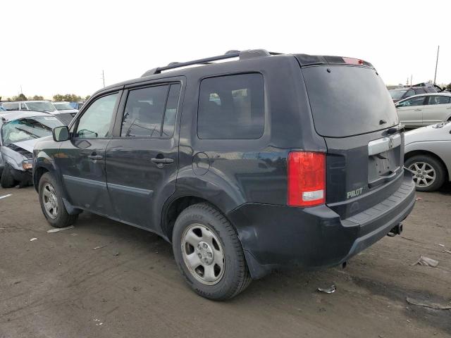 Photo 2 from auction – 2011 HONDA PILOT LX with VIN 5FNYF4H27BB006610