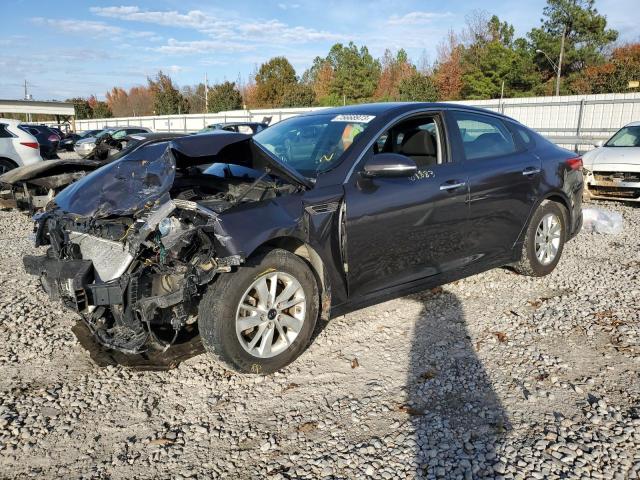 KIA OPTIMA LX 2016 with VIN KNAGT4L30G5109202 - Photo from auction