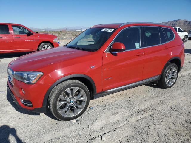 Photo 1 from auction – 2016 BMW X3 XDRIVE3 with VIN 5UXWX7C57G0S17270