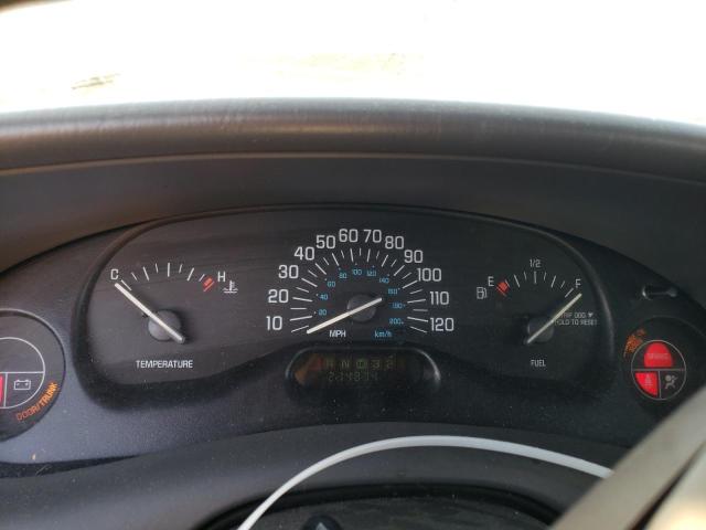 Photo 9 from auction – 2004 BUICK CENTURY CU with VIN 2G4WS52J241156361