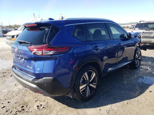 Photo 3 from auction – 2022 NISSAN ROGUE SL with VIN 5N1BT3CB0NC696312