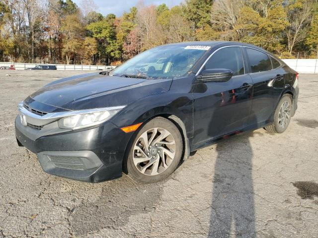 HONDA CIVIC EX 2016 with VIN 2HGFC2F72GH563852 - Photo from auction
