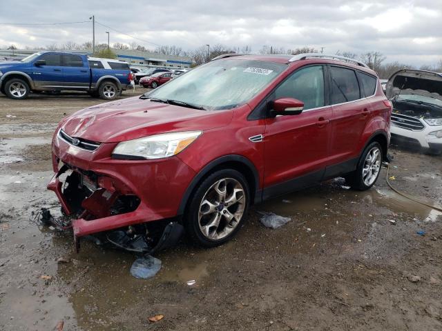 FORD ESCAPE TIT 2014 with VIN 1FMCU0J96EUA66546 - Photo from auction