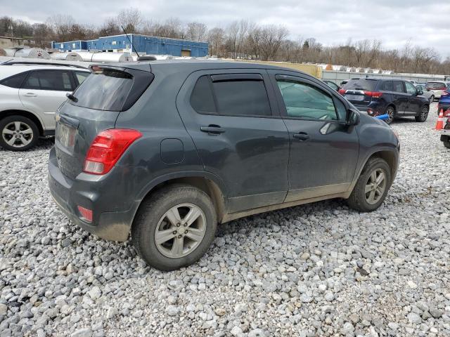 Photo 3 from auction – 2020 CHEVROLET TRAX LS with VIN 3GNCJNSB9LL180437