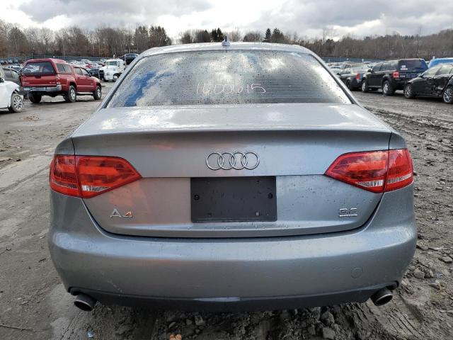 Photo 6 from auction – 2009 AUDI A4 3.2 QUA with VIN WAULK78K99N033758