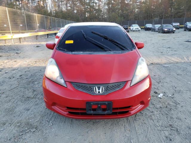 Photo 5 from auction – 2013 HONDA FIT with VIN JHMGE8H30DC034696