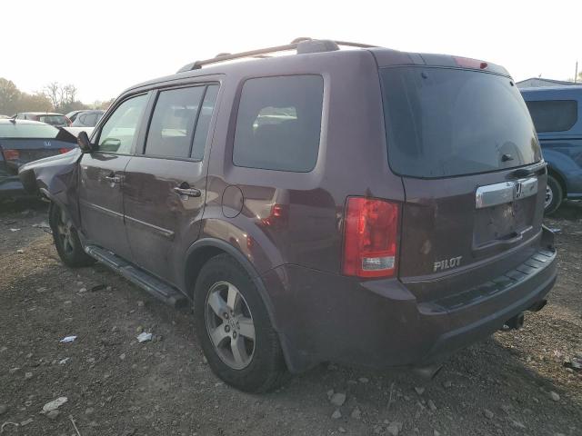 Photo 2 from auction – 2009 HONDA PILOT EXL with VIN 5FNYF48669B007258