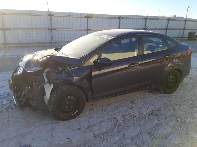 FORD FIESTA SE 2012 with VIN 3FADP4BJ9CM172965 - Photo from auction