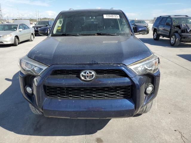 Photo 5 from auction – 2016 TOYOTA 4RUNNER SR with VIN JTEZU5JR9G5125903