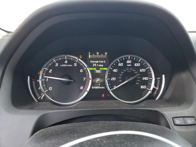 Photo 9 from auction – 2018 ACURA TLX TECH with VIN 19UUB1F52JA009400