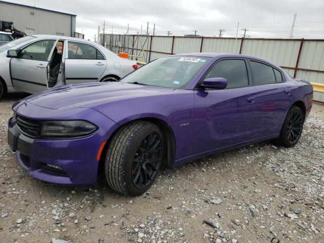 DODGE CHARGER R/ 2016 with VIN 2C3CDXCT8GH160119 - Photo from auction