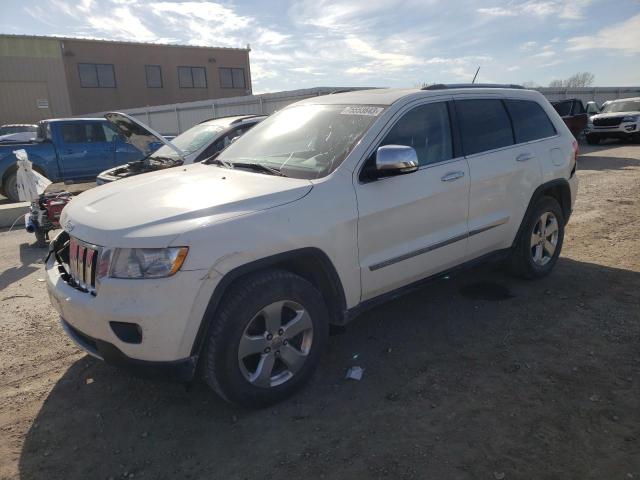 JEEP GRAND CHER 2011 with VIN 1J4RR5GT2BC581801 - Photo from auction