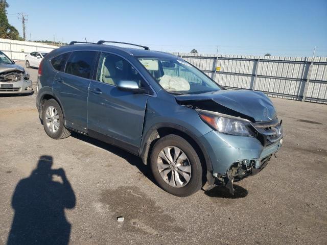 Photo 4 from auction – 2014 HONDA CR-V EXL with VIN 2HKRM3H73EH553587