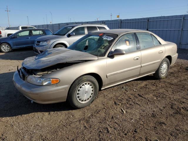 BUICK CENTURY CU 2001 with VIN 2G4WS52J211257833 - Photo from auction