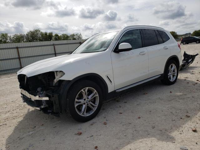 BMW X3 SDRIVE3 2020 with VIN 5UXTY3C04L9C69705 - Photo from auction