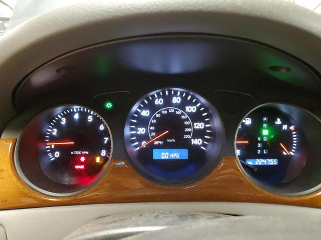 Photo 9 from auction – 2005 LEXUS ES330 with VIN JTHBA30G155095875