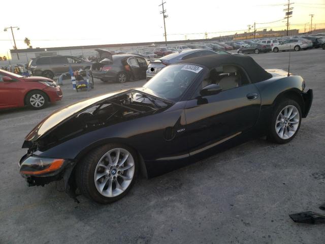 BMW Z4 2.5 2003 with VIN 4USBT33423LR63740 - Photo from auction