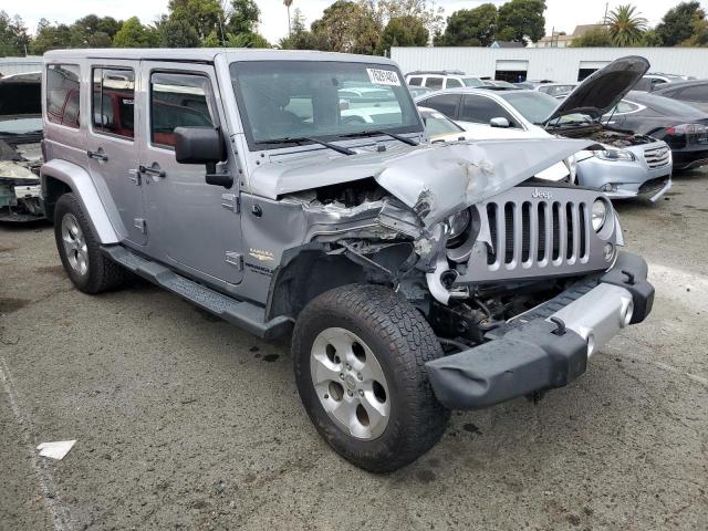 Photo 4 from auction – 2014 JEEP WRANGLER U with VIN 1C4BJWEG3EL320708