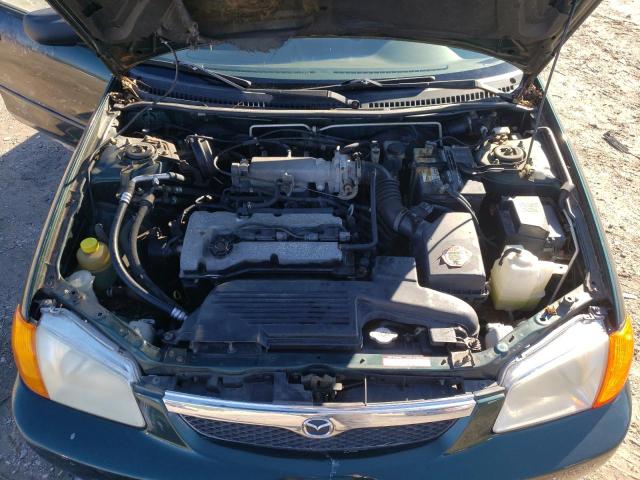 Photo 11 from auction – 2000 MAZDA PROTEGE DX with VIN JM1BJ2223Y0253535