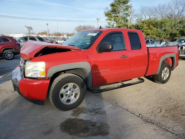 CHEVROLET SILVERADO 2009 with VIN 2GCEK290191134807 - Photo from auction