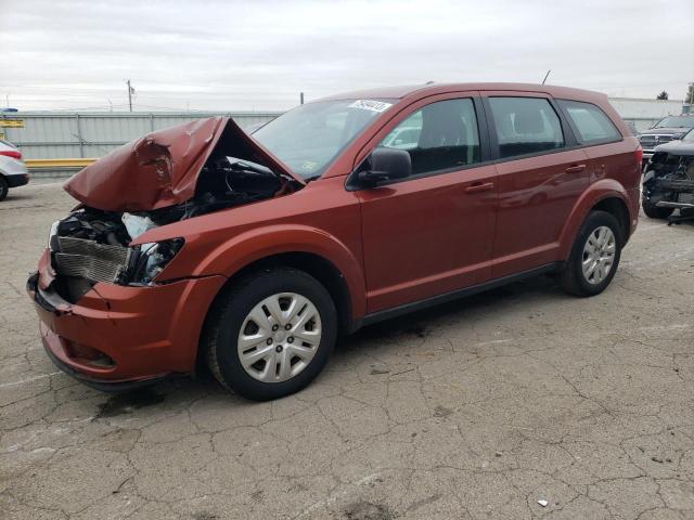 DODGE JOURNEY SE 2014 with VIN 3C4PDCAB6ET301354 - Photo from auction