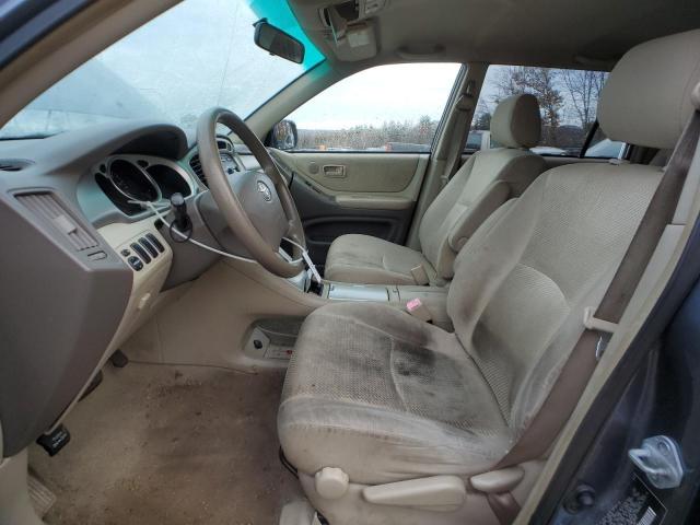 Photo 7 from auction – 2005 TOYOTA HIGHLANDER with VIN JTEHD21A450038960
