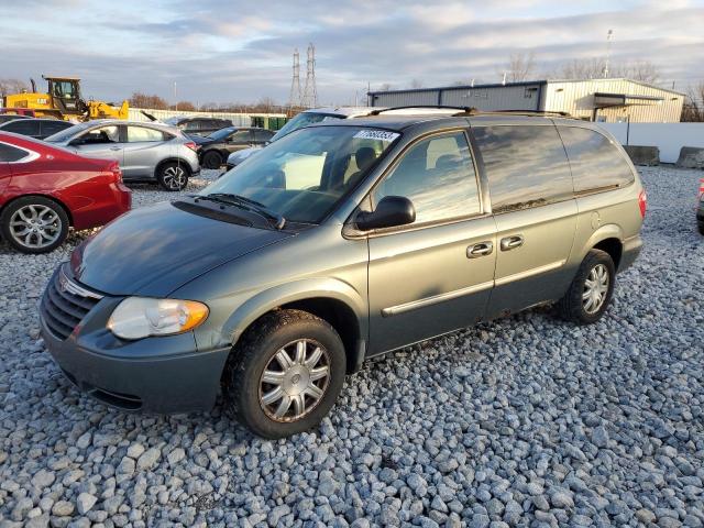 CHRYSLER TOWN & COU 2007 with VIN 2A4GP54L77R280523 - Photo from auction
