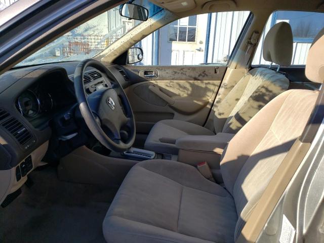 Photo 7 from auction – 2003 HONDA CIVIC EX with VIN 2HGES26813H571099