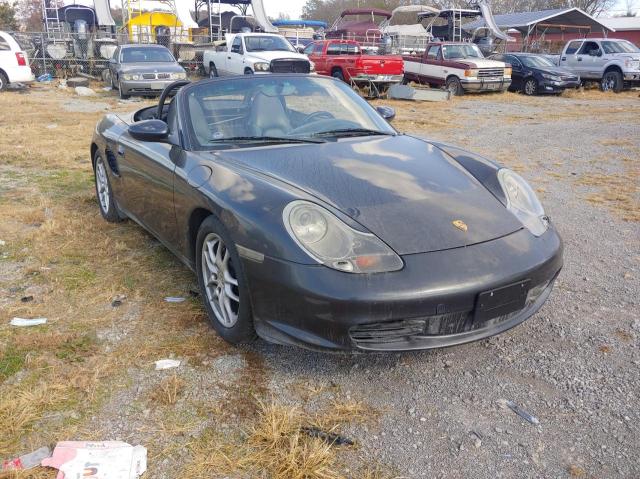 PORSCHE BOXSTER 2004 with VIN WP0CA29834U620516 - Photo from auction