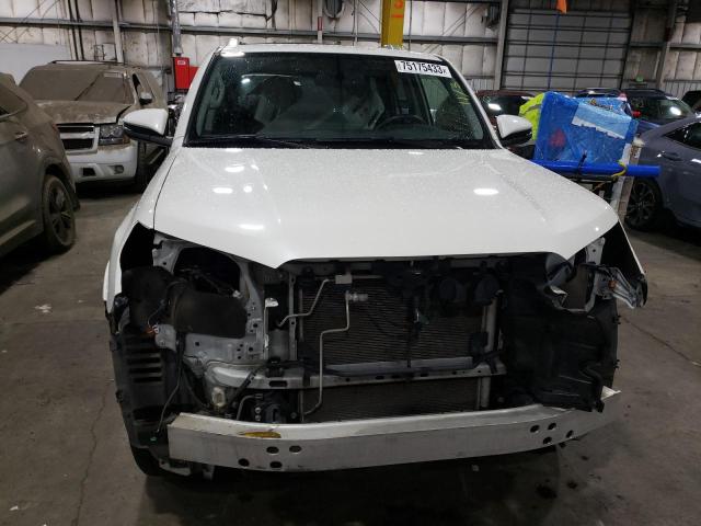Photo 5 from auction – 2018 TOYOTA 4RUNNER SR with VIN JTEBU5JR2J5554857