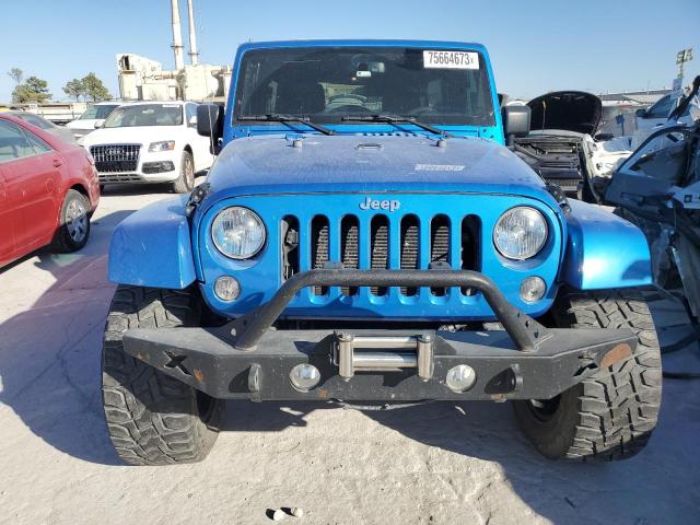 Photo 5 from auction – 2015 JEEP WRANGLER U with VIN 1C4BJWEG7FL604019
