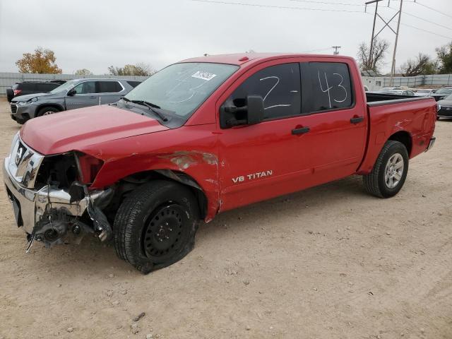 NISSAN TITAN XE 2010 with VIN 1N6BA0EC8AN302243 - Photo from auction