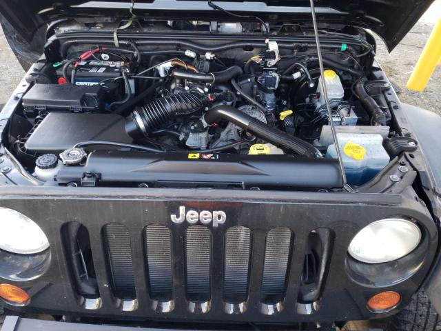 Photo 12 from auction – 2009 JEEP WRANGLER X with VIN 1J4FA24119L720175
