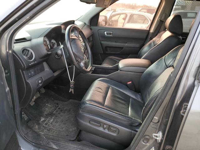 Photo 7 from auction – 2010 HONDA PILOT TOUR with VIN 5FNYF4H94AB033940