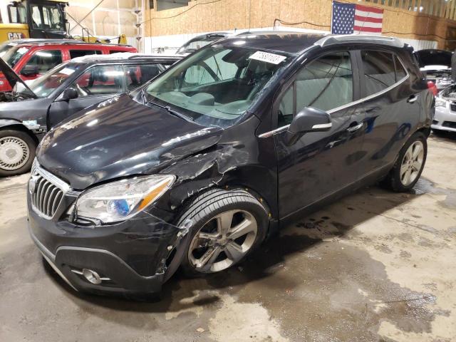 BUICK ENCORE AWD 2015 with VIN KL4CJFSB5FB238574 - Photo from auction