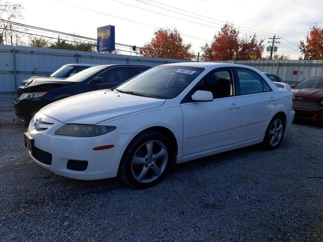 MAZDA 6 I 2008 with VIN 1YVHP80C685M21334 - Photo from auction