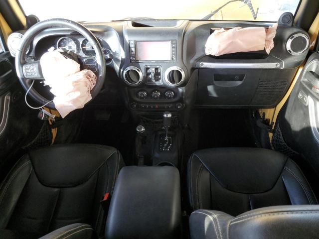 Photo 8 from auction – 2013 JEEP WRANGLER U with VIN 1C4BJWEG2DL616494