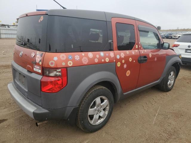 Photo 3 from auction – 2003 HONDA ELEMENT EX with VIN 5J6YH28553L009619