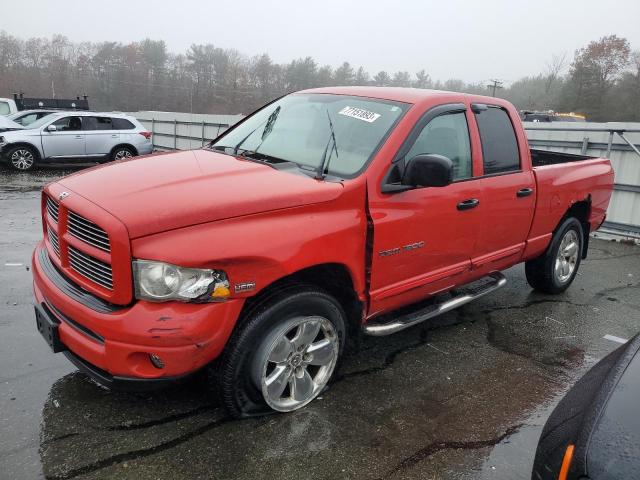 DODGE RAM 1500 S 2004 with VIN 1D7HU18D14J166330 - Photo from auction
